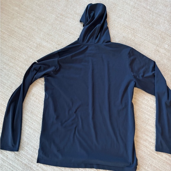 Nike NFL Chicago Bears Navy Dri-FIT Hoodie - Picture 8 of 10